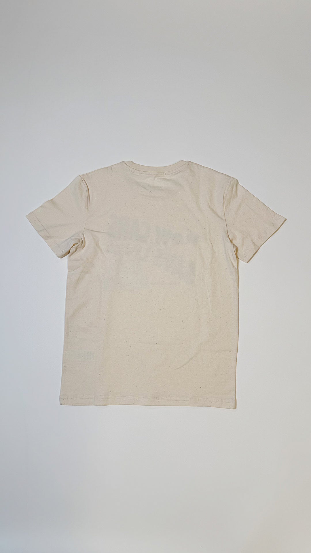 Slow Cars Save Lives Tegning T-Shirt Beige