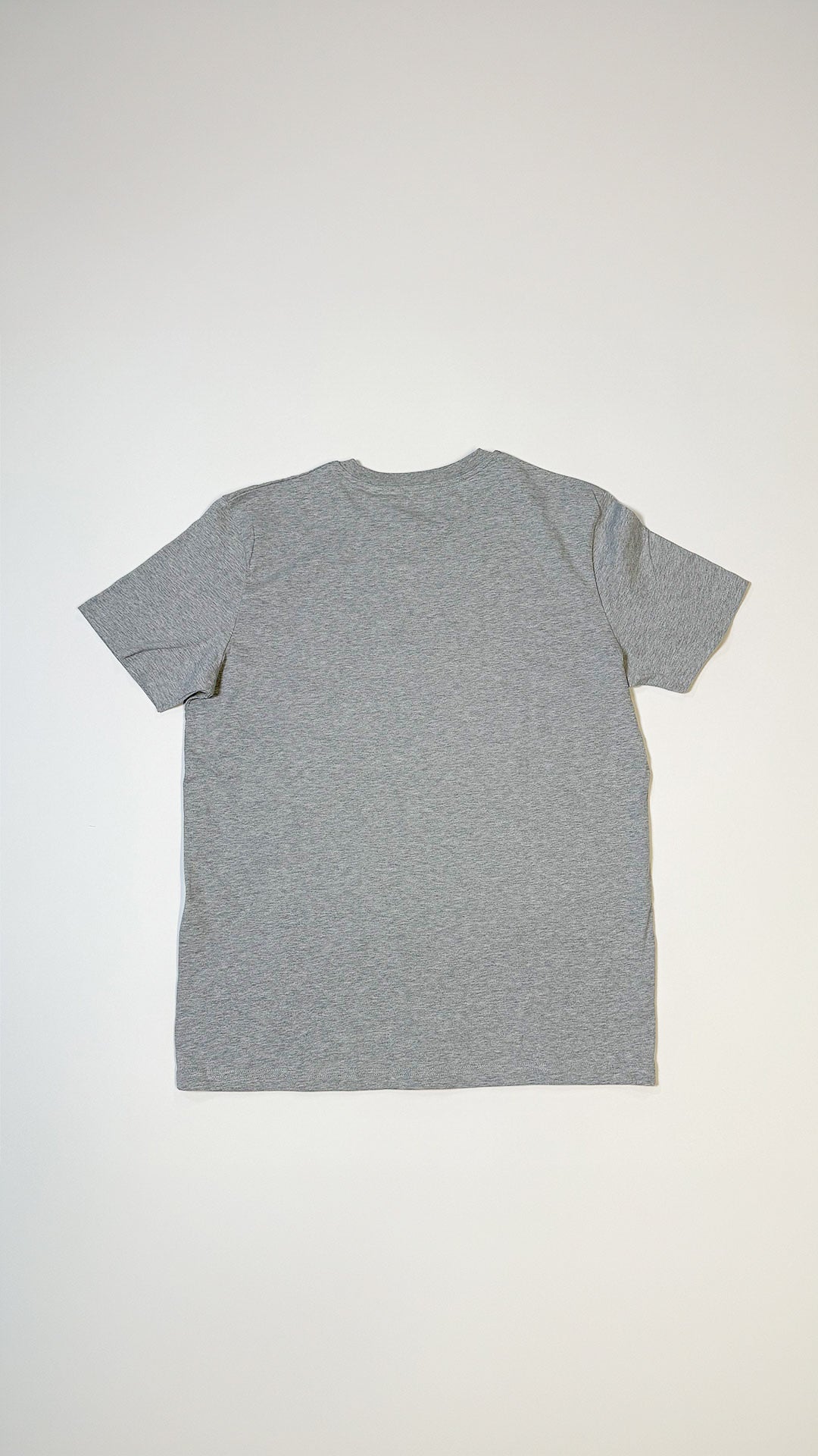 Slow Cars Save Lives Tegning T-Shirt Grå