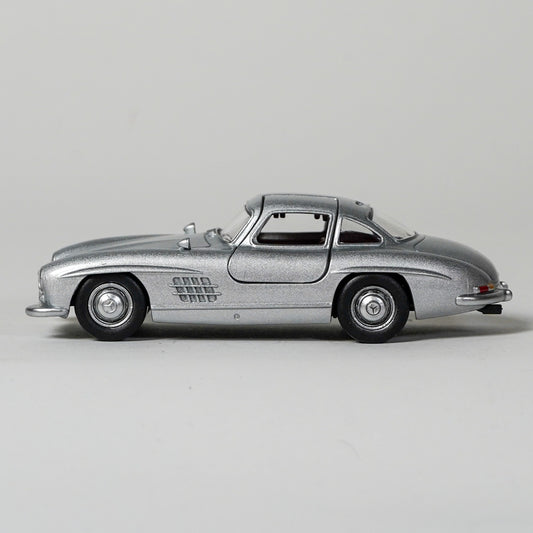 Mercedes Benz 300 SL 1954 Silver 1:43
