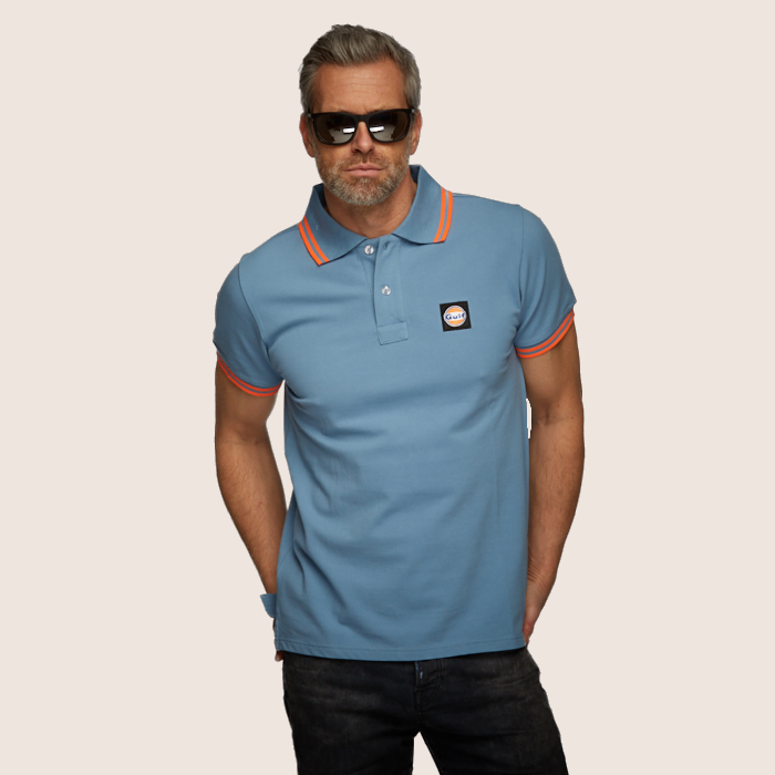 Gulf Polo, Olive Green