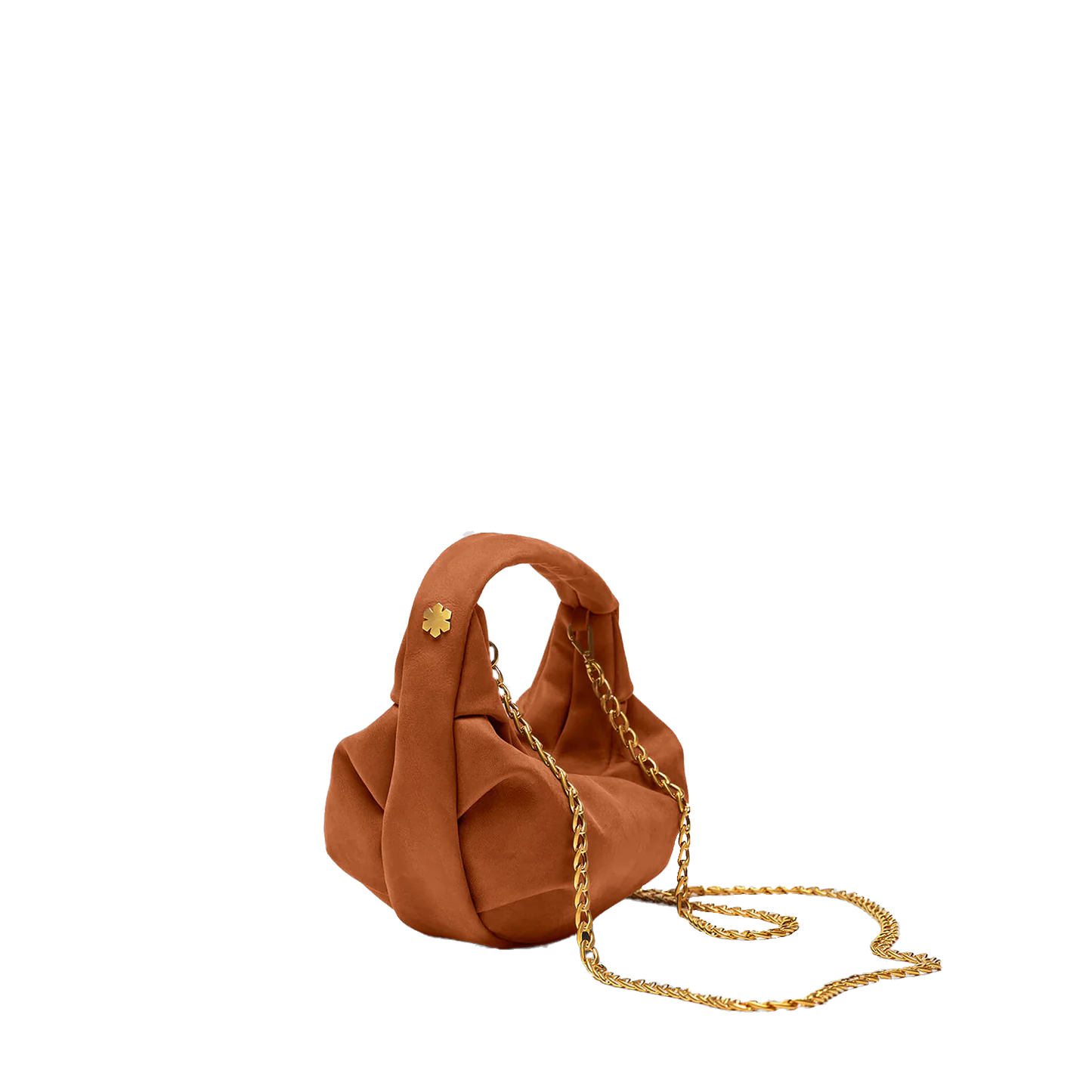 SWAN BAG Mini - Caramel