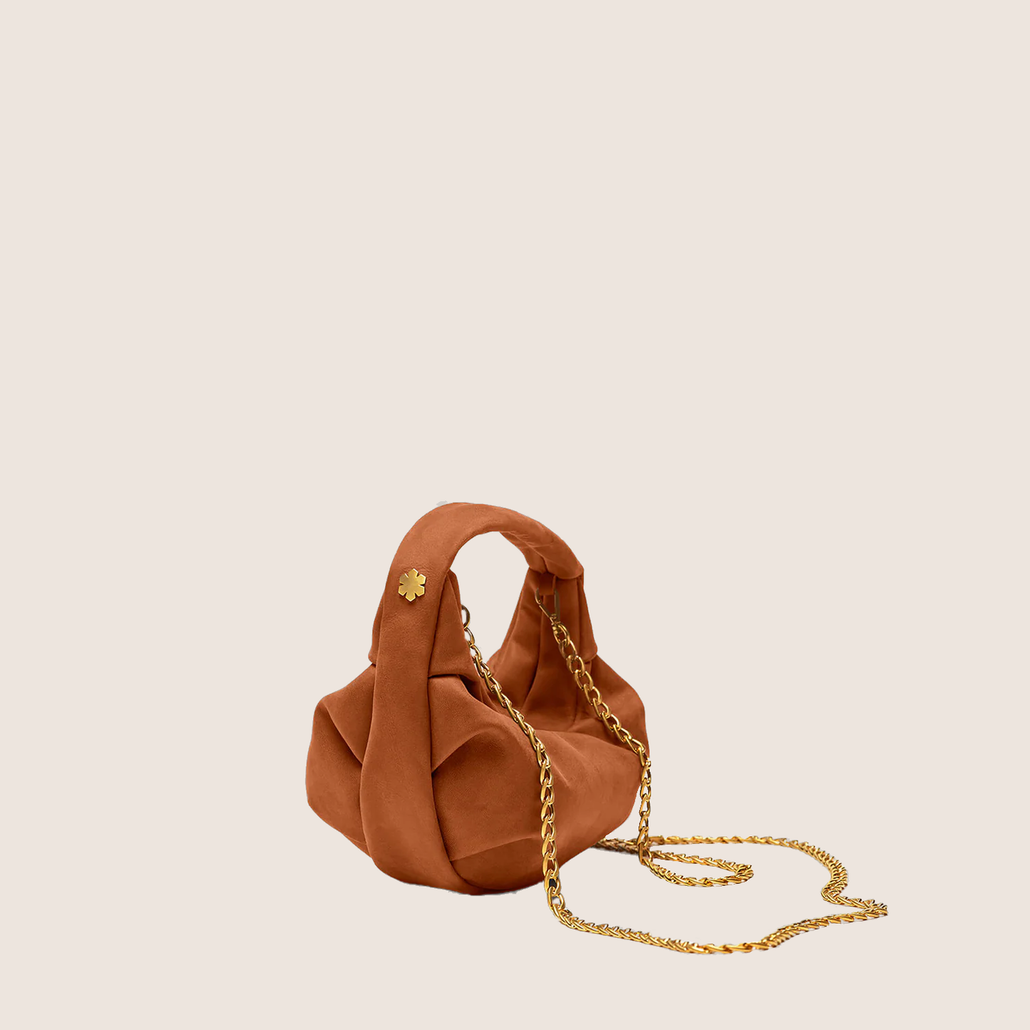 SWAN BAG Mini - Caramel