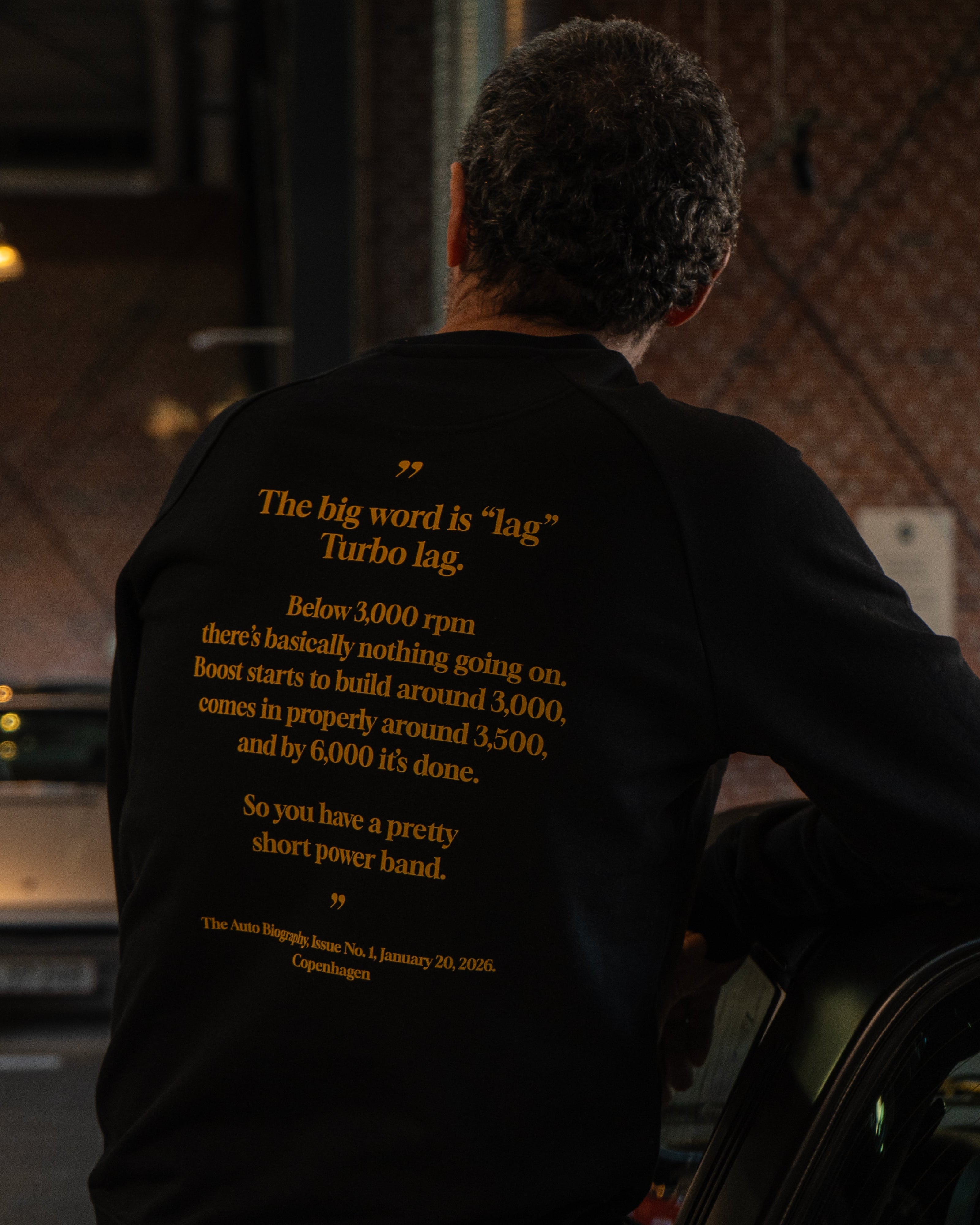 The Auto Biography Sweatshirt Sort