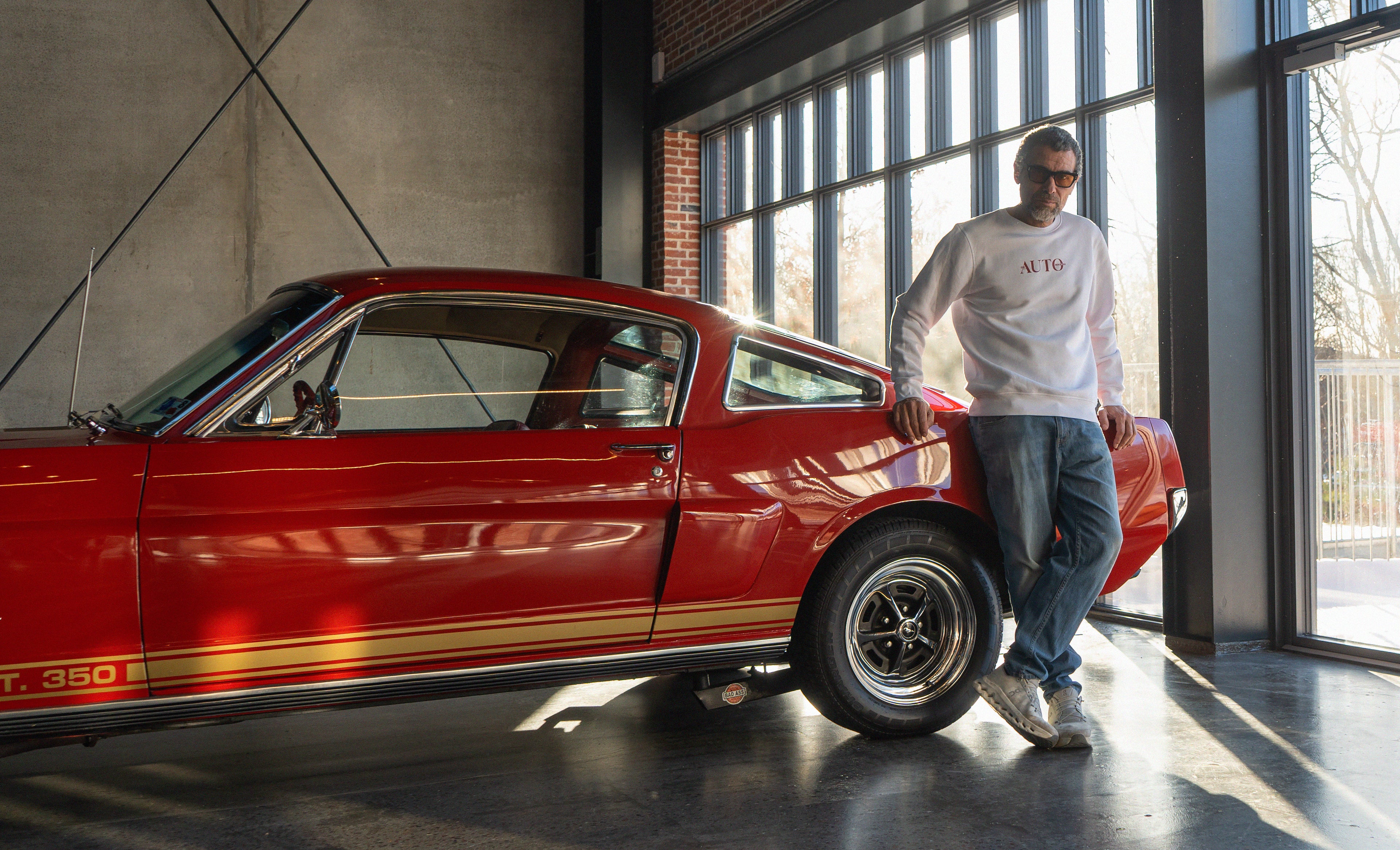 The Auto Biography Sweatshirt Hvid