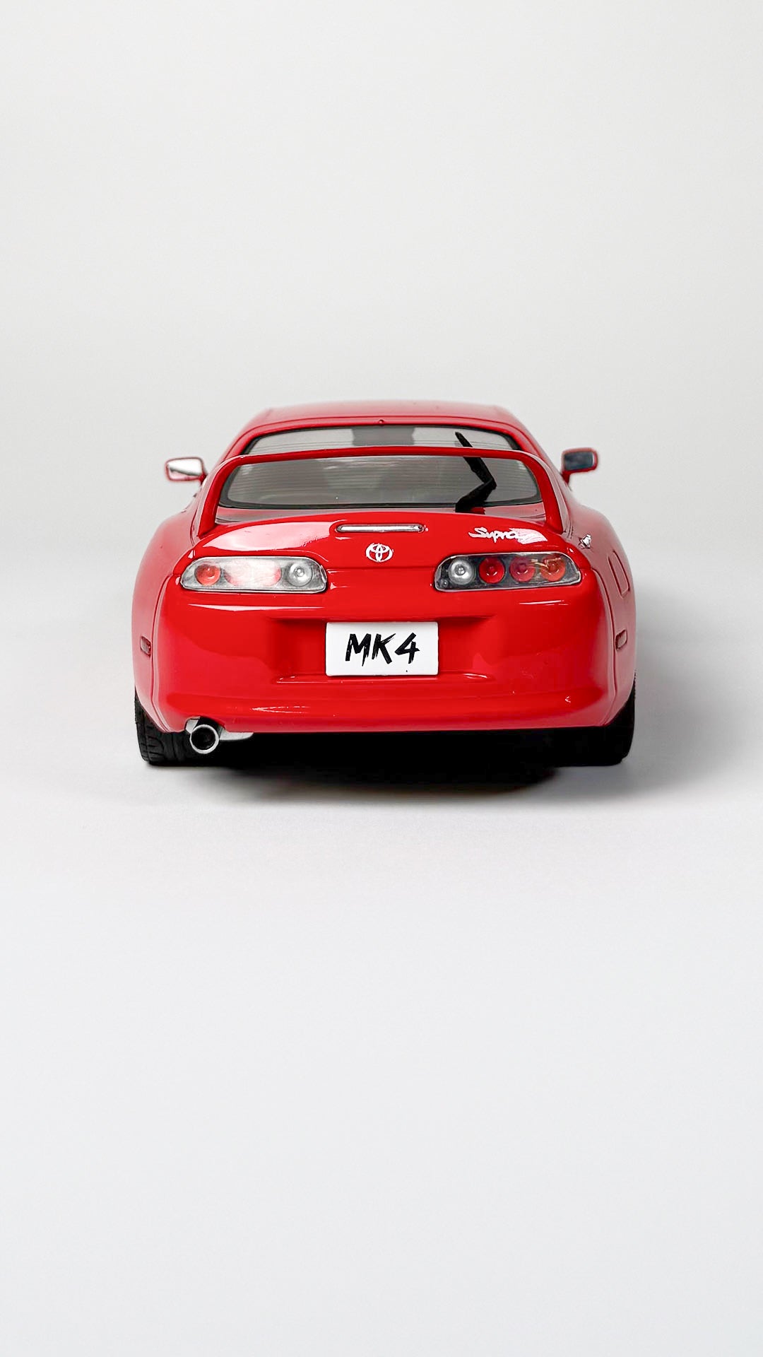 Toyota Supra MK4 Rød 1:18