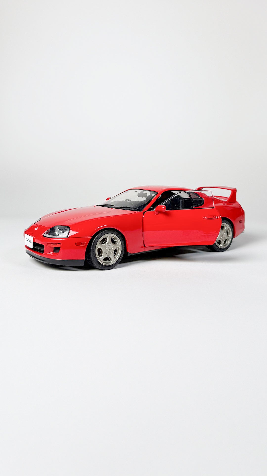 Toyota Supra MK4 Rød 1:18