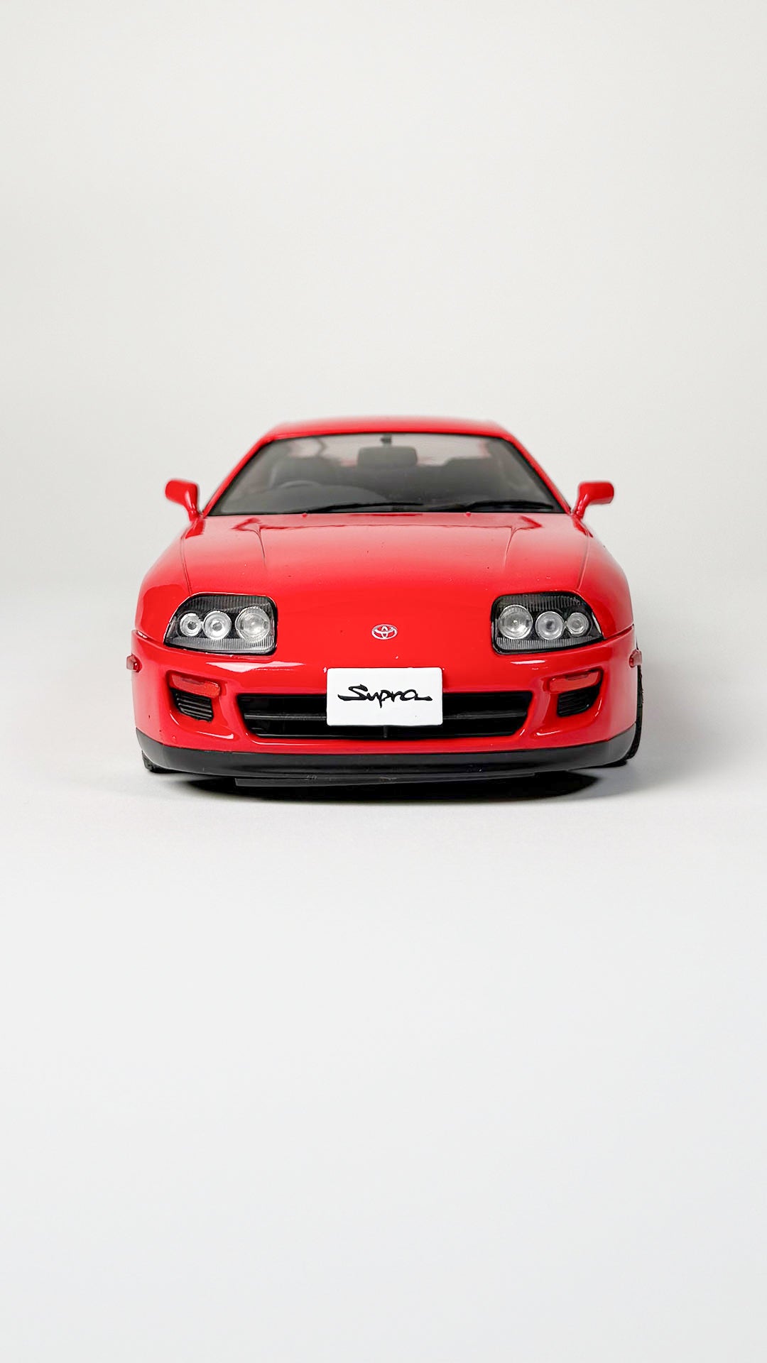 Toyota Supra MK4 Rød 1:18
