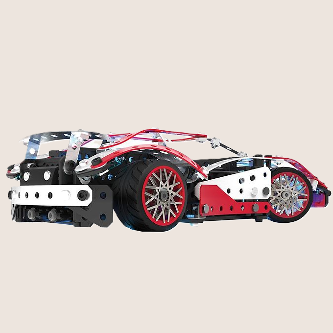 Meccano Multi Model Supercar Red