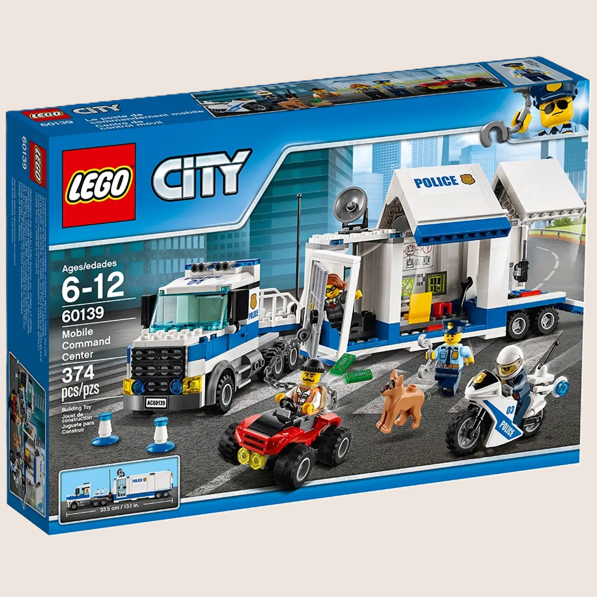 Mobil Kommandocentral LEGO City