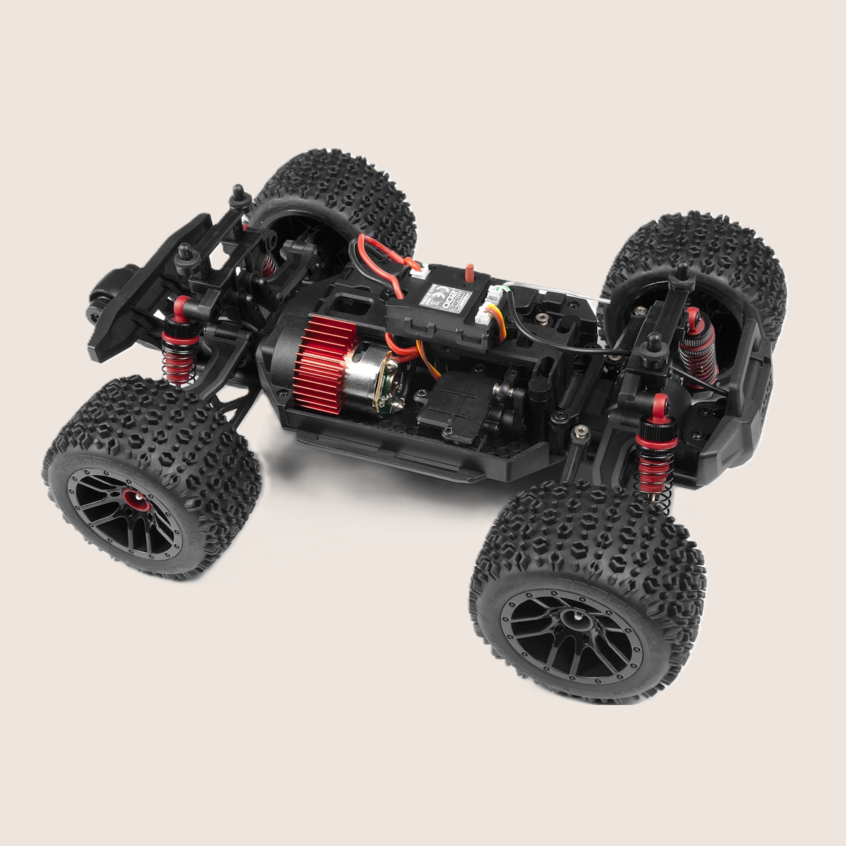 Maverick RC Atom AT1 1/18 4WD Electric Truck - Red