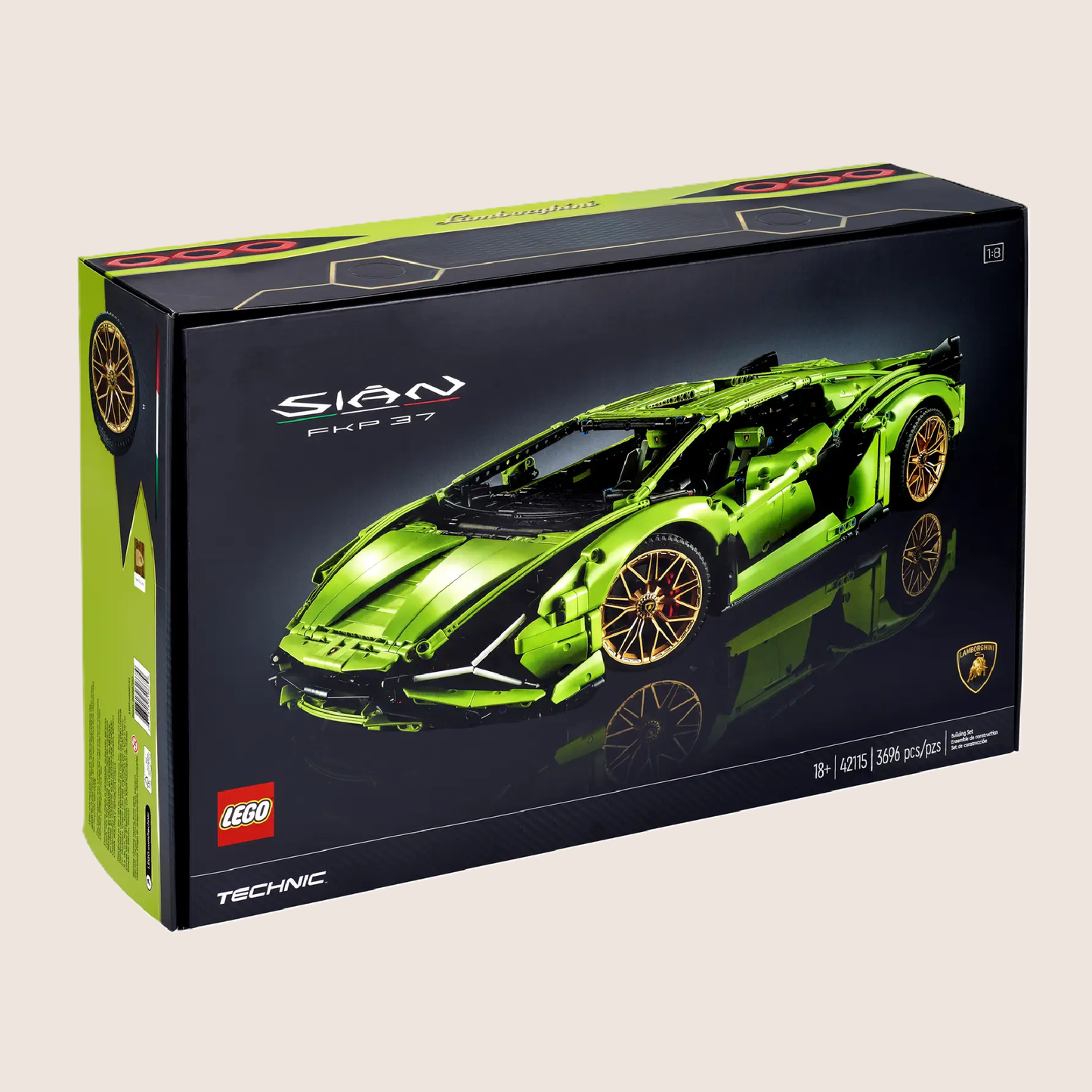 Lamborghini Sian FKP 37 LEGO