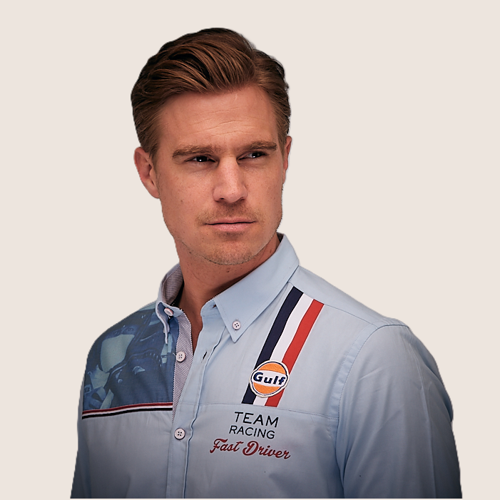 Gulf Racing Shirt Gulf