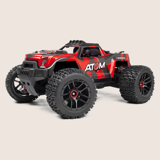 Maverick RC Atom AT1 1/18 4WD Electric Truck - Red