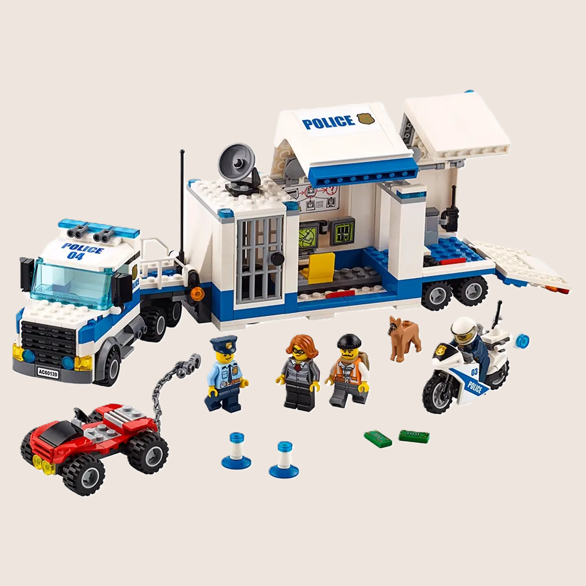 Mobil Kommandocentral LEGO City