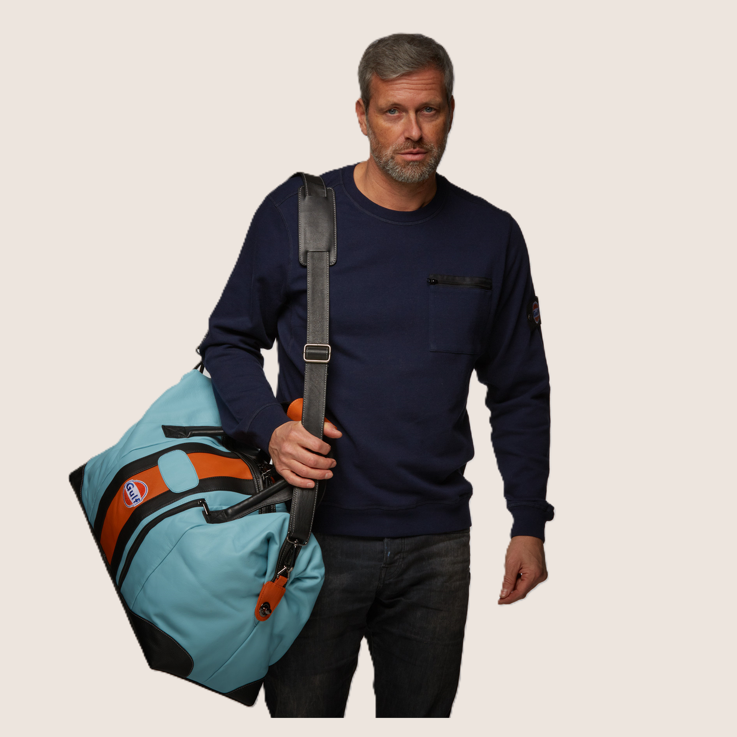 Gulf Travelbag Big Gulf Blue