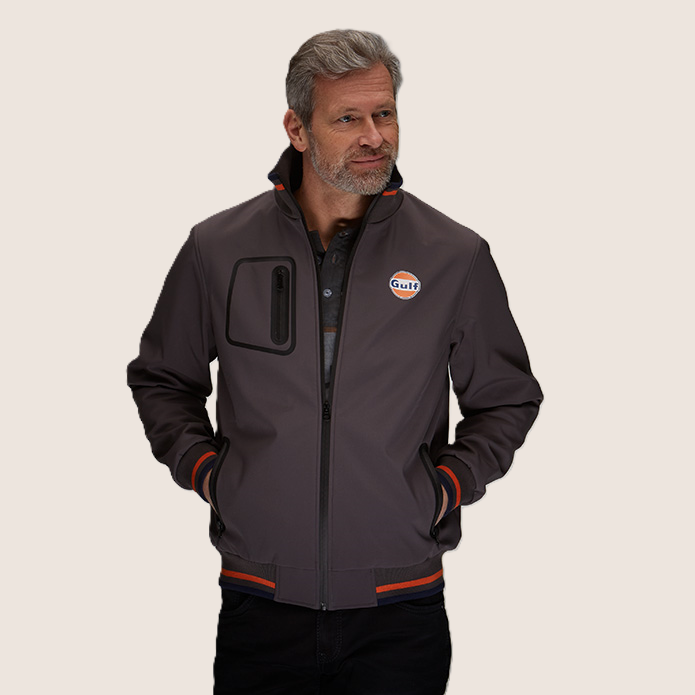 Gulf Softshcell Jacket Anthrazit