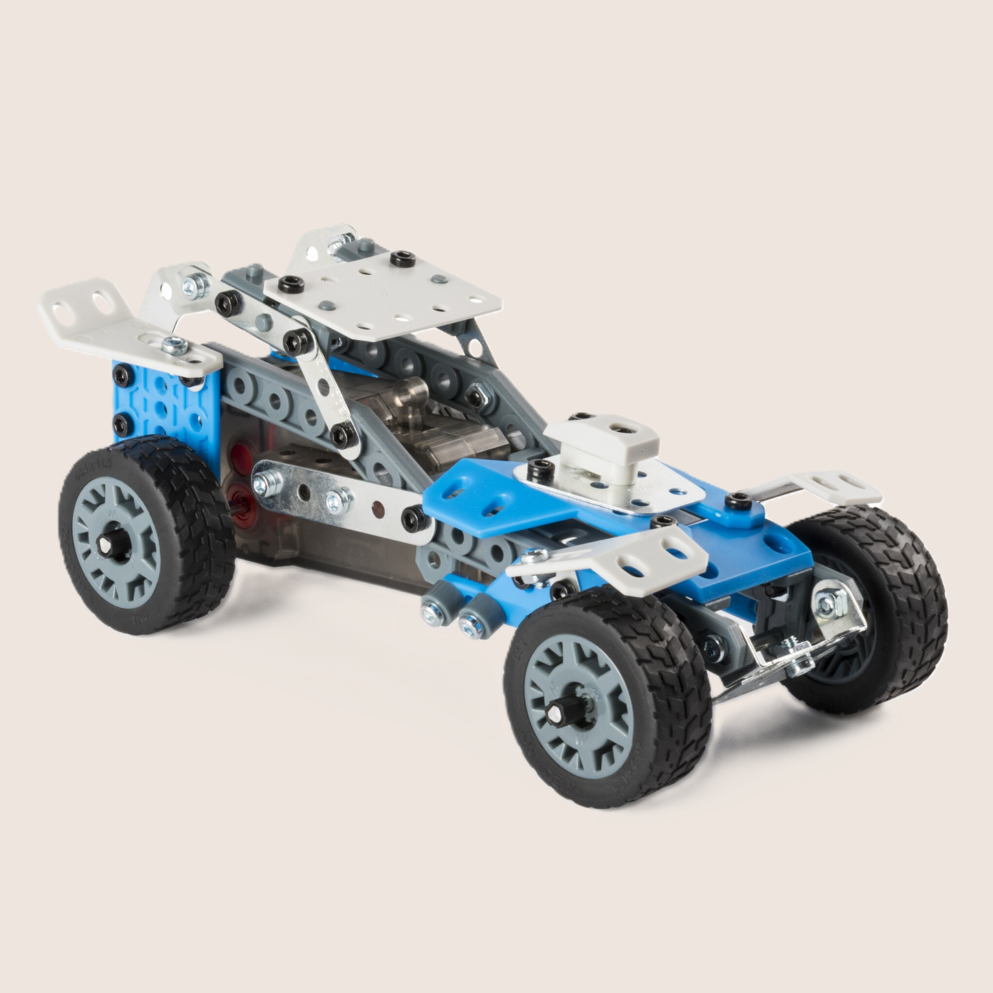 Meccano 10-Model Set - Motorized Car