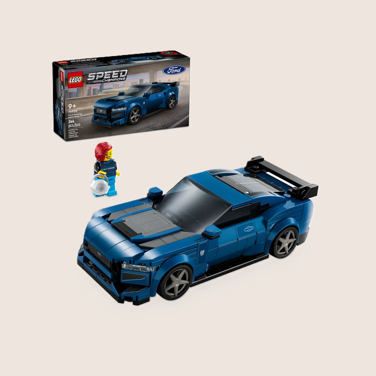 Ford Mustang Dark Horse LEGO