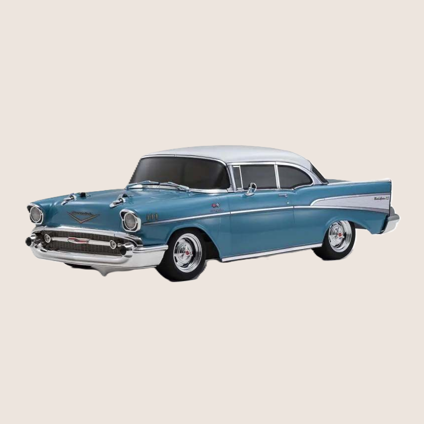 Kyosho Fazer MK2 (L) Chevy Bel Air Coupe 1957 Turquoise 1:10 Readyset