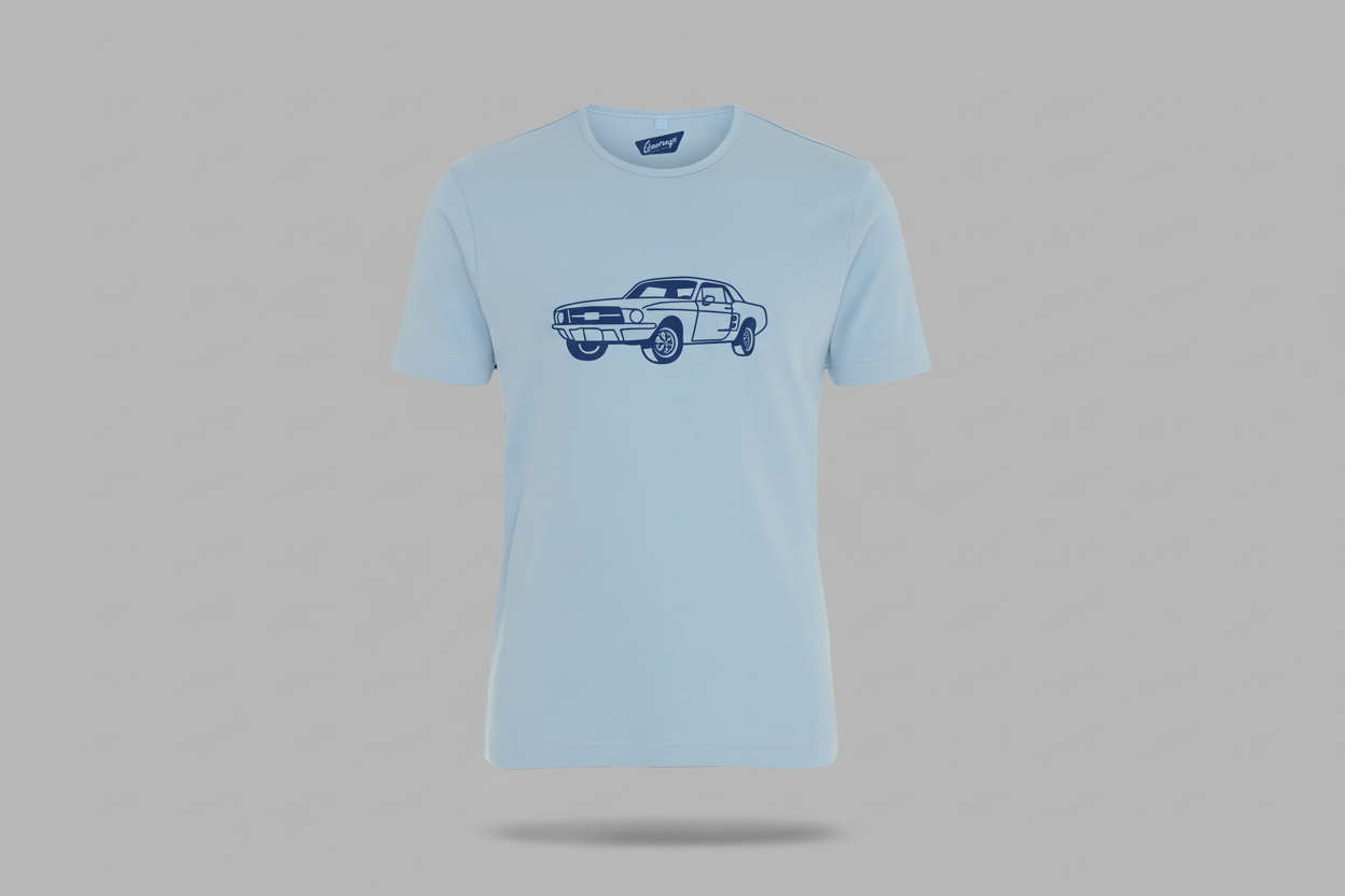 Garaze Mustang T-shirt