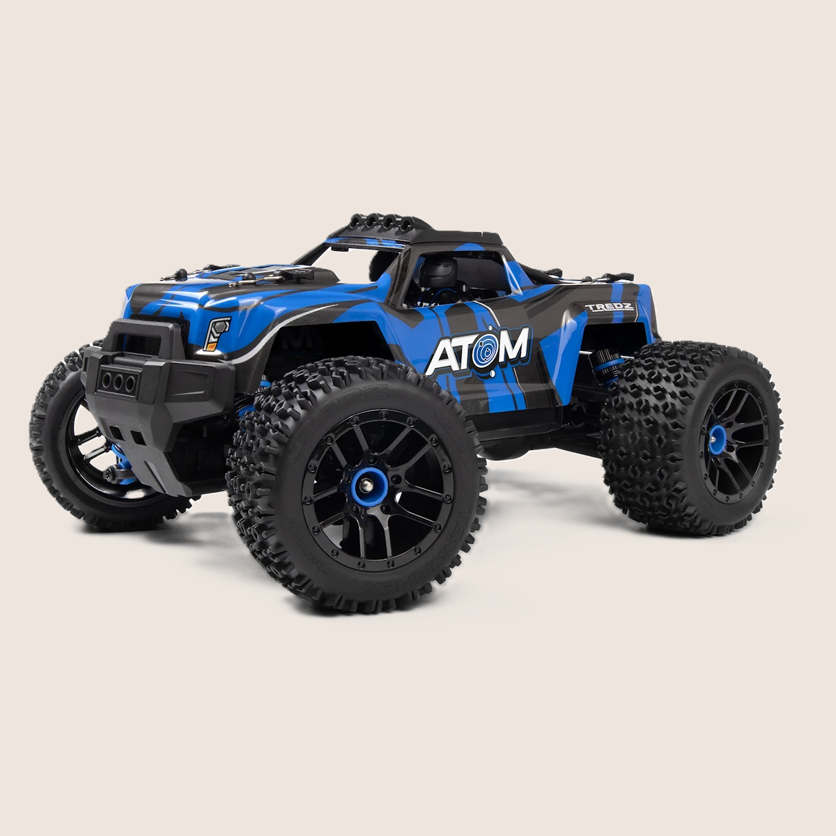 Maverick RC Atom AT1 1/18 4WD Electric Truck - Blue