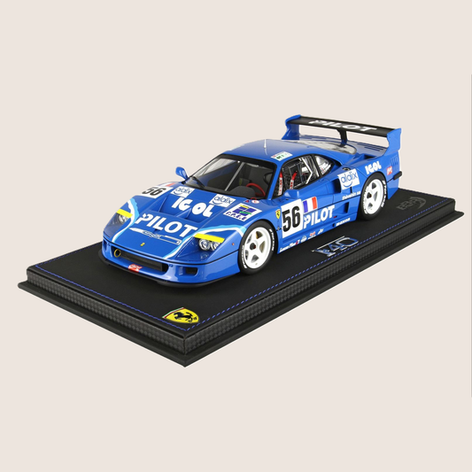 1:18 Ferrari F40 LM 1996 Pen Racing BBR