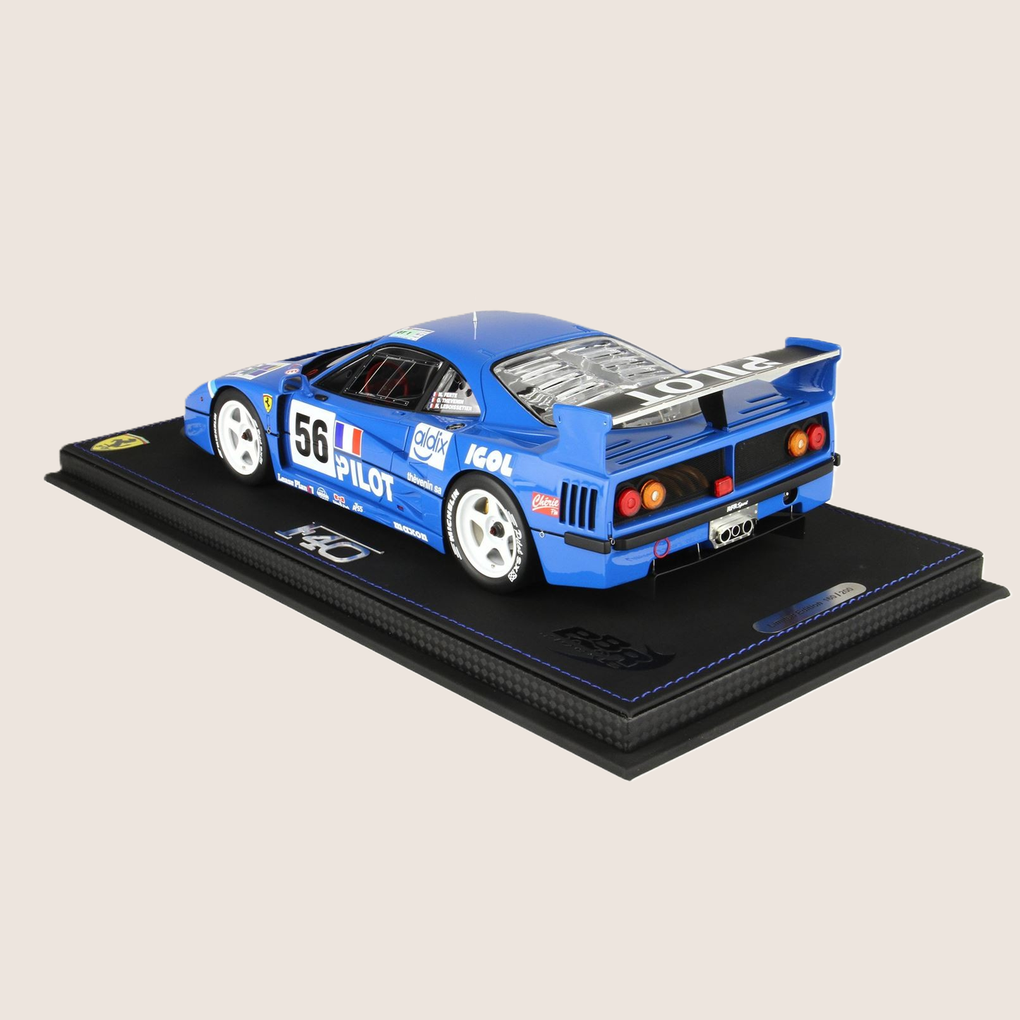 1:18 Ferrari F40 LM 1996 Pen Racing BBR