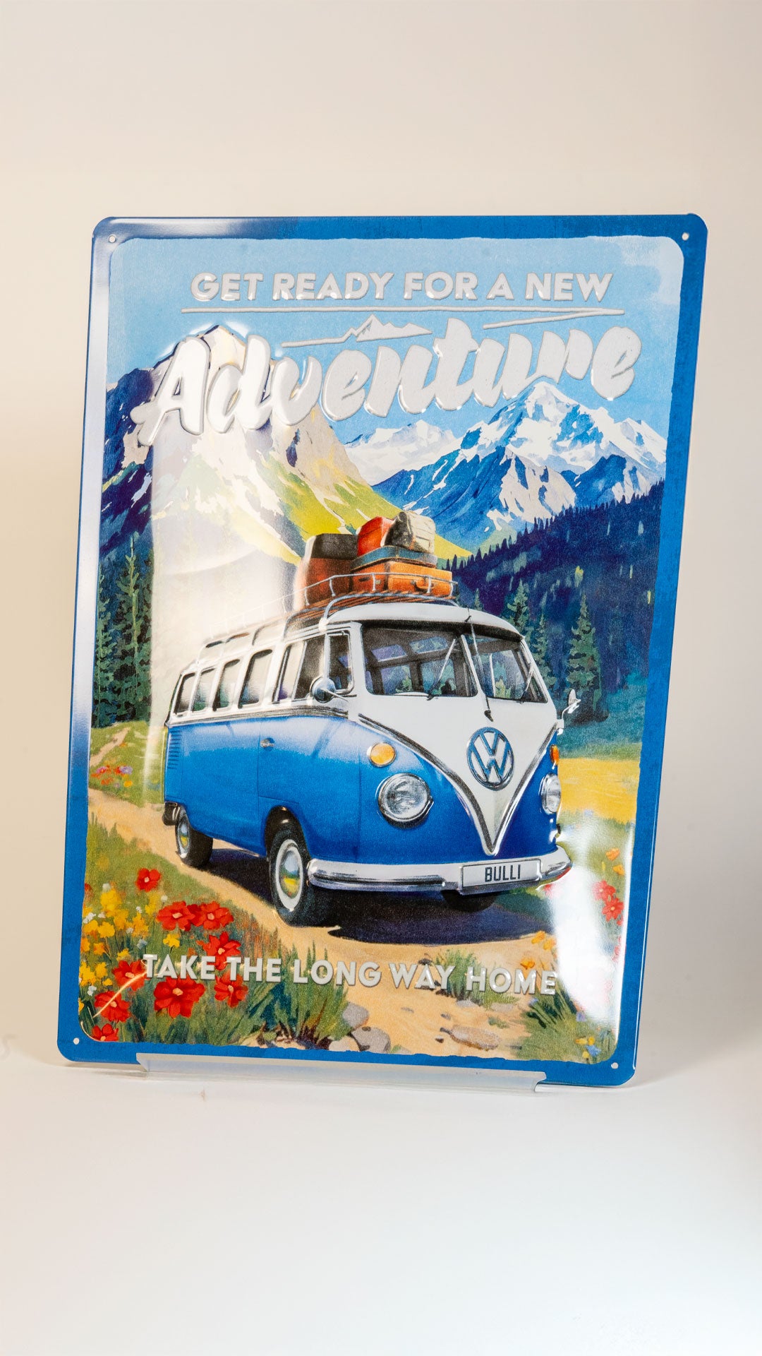 Get Ready For A New Adventure Skilt 30x40