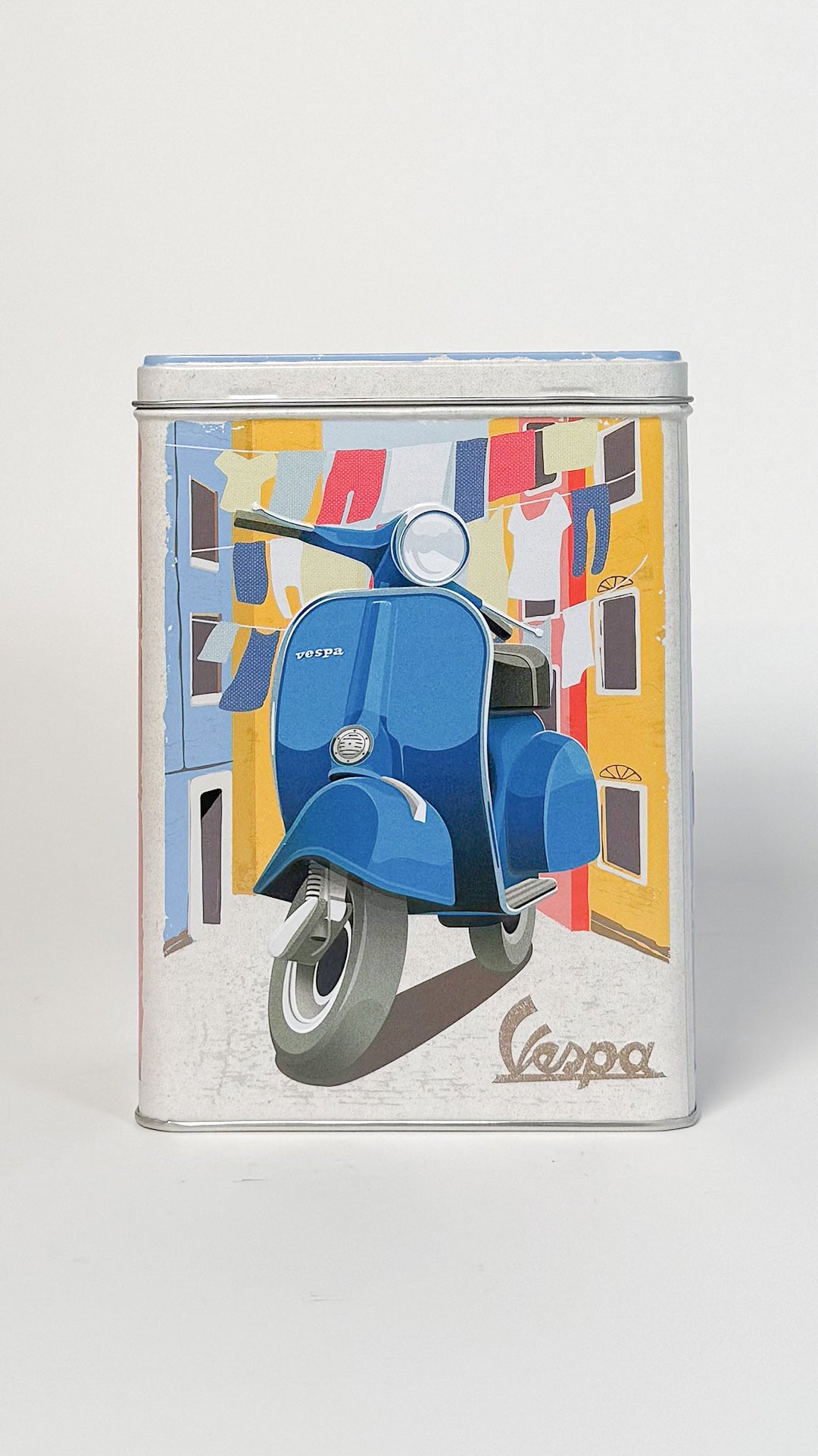 Vespa Italian Laundry Dåse