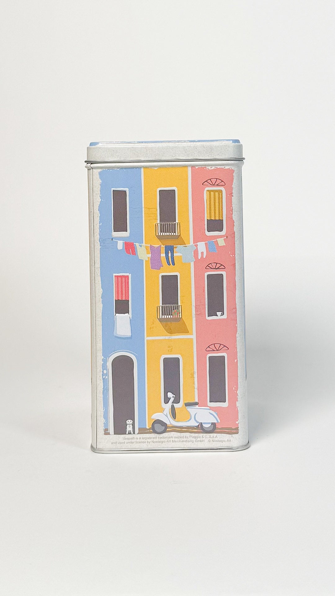 Vespa Italian Laundry Dåse