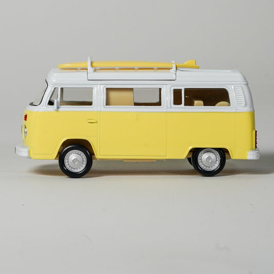 Volkswagen T2 Camper Gul 1:43