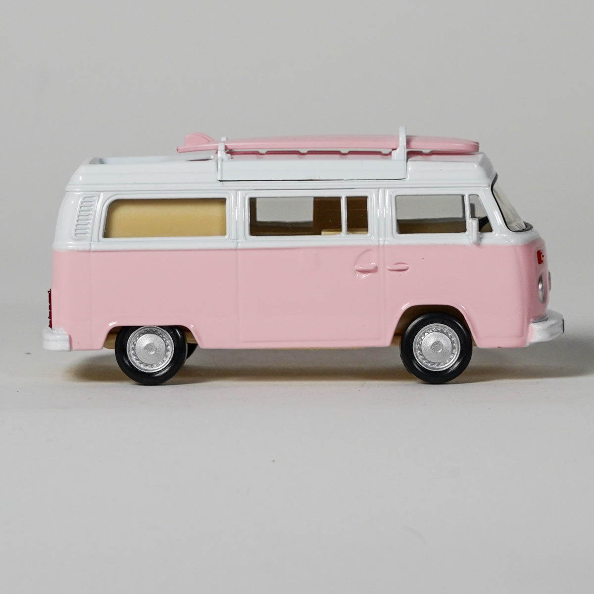 Volkswagen Combi T2 Camper 1973 Pink 1:43