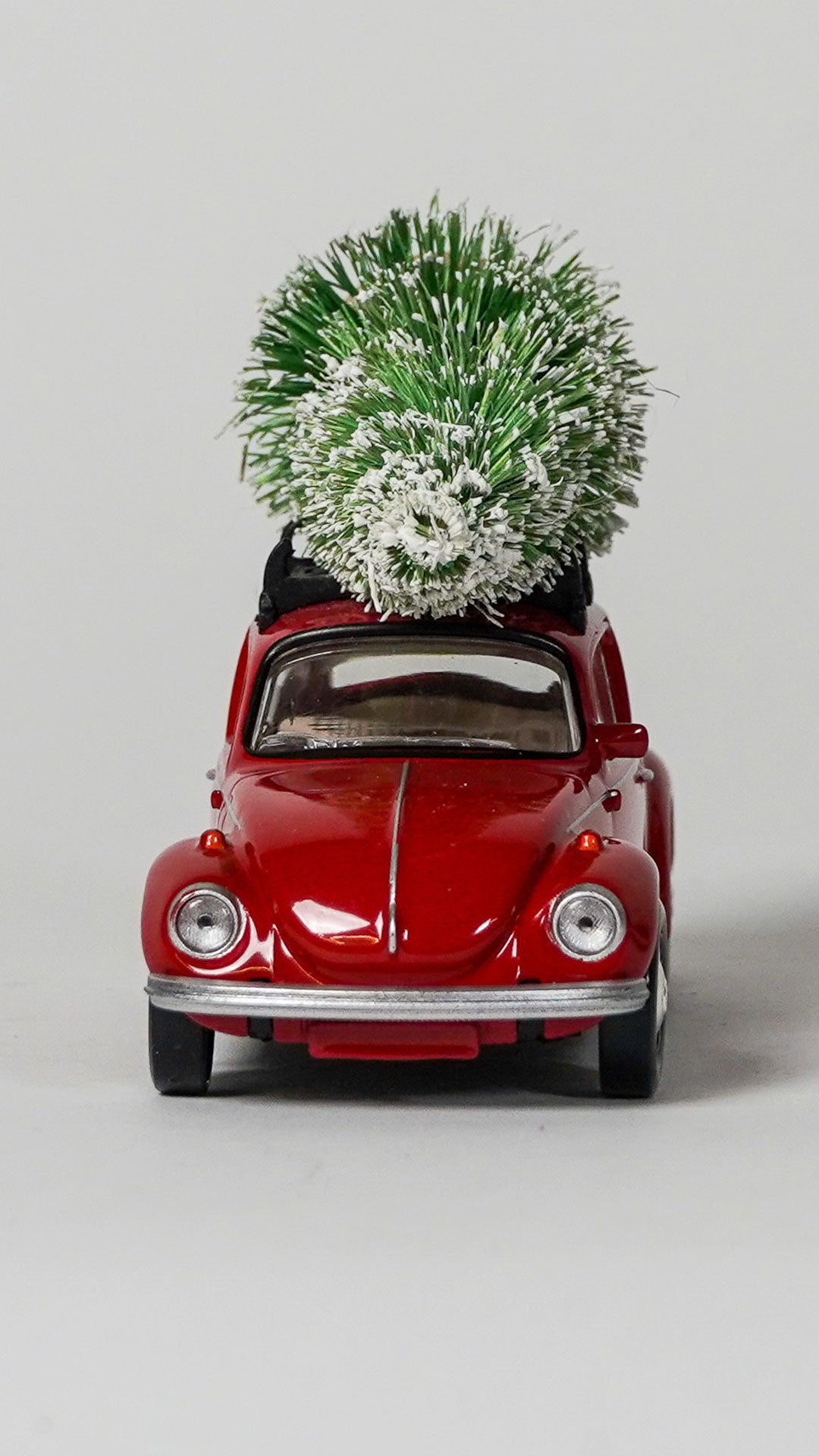 Volkswagen Beetle Christmas Tree 1:43
