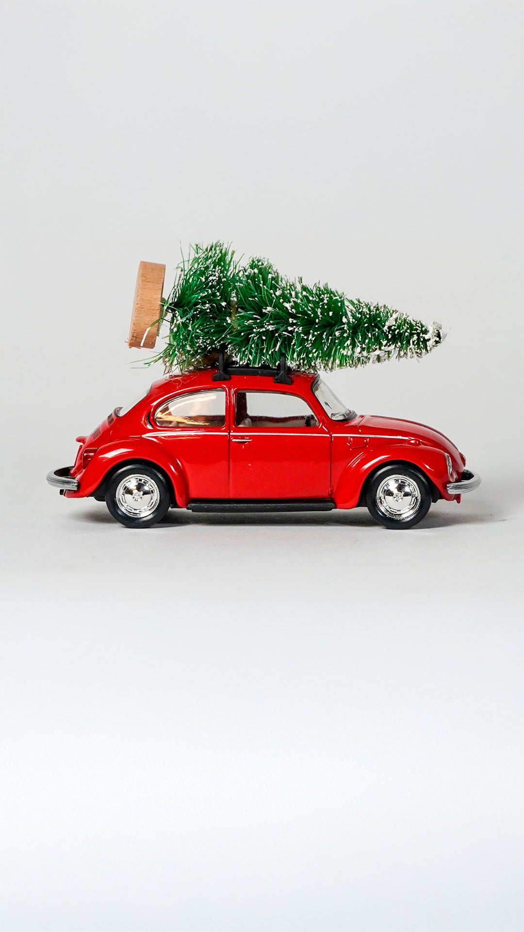 Volkswagen Beetle Christmas Tree 1:43