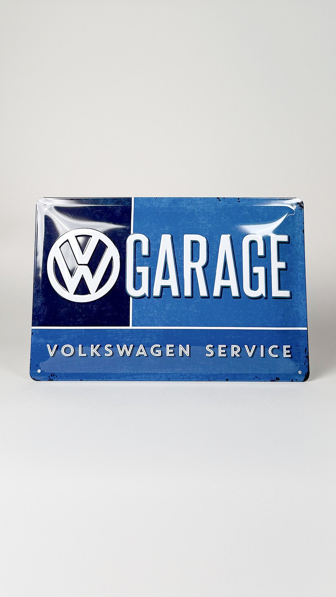 Volkswagen Garage Service Skilt 20x30