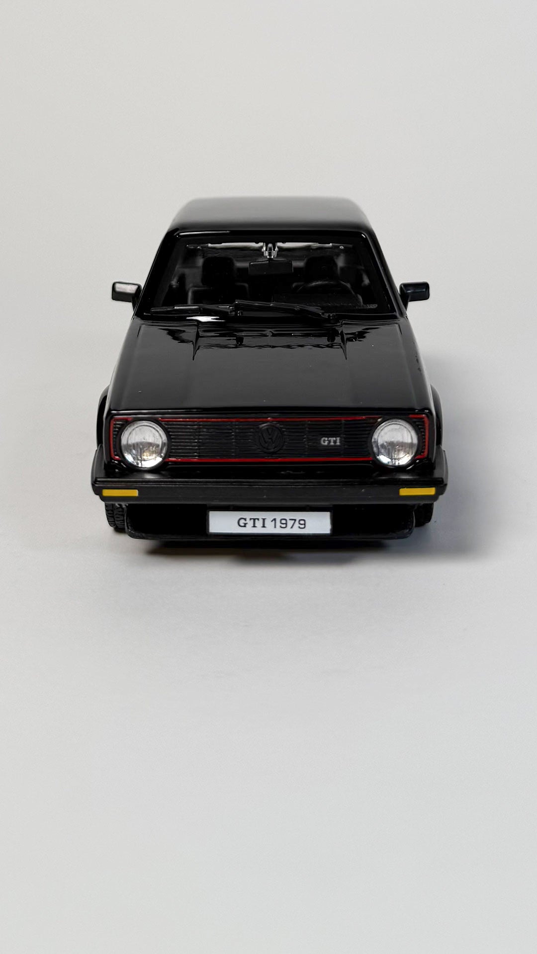 Volkswagen Golf MK1 1979 1:24 Sort