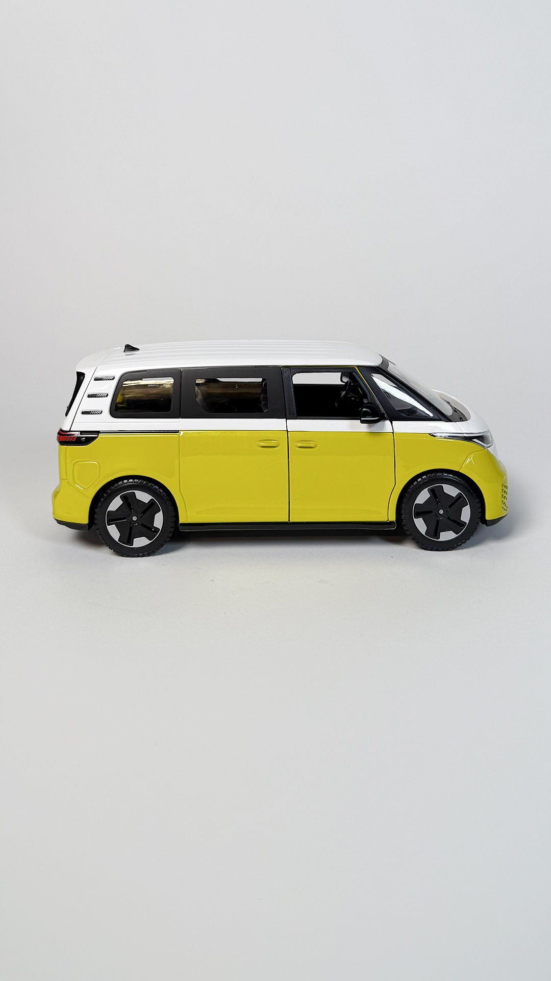 Volkswagen ID. Buzz 2023 1:24 Hvid & Gul
