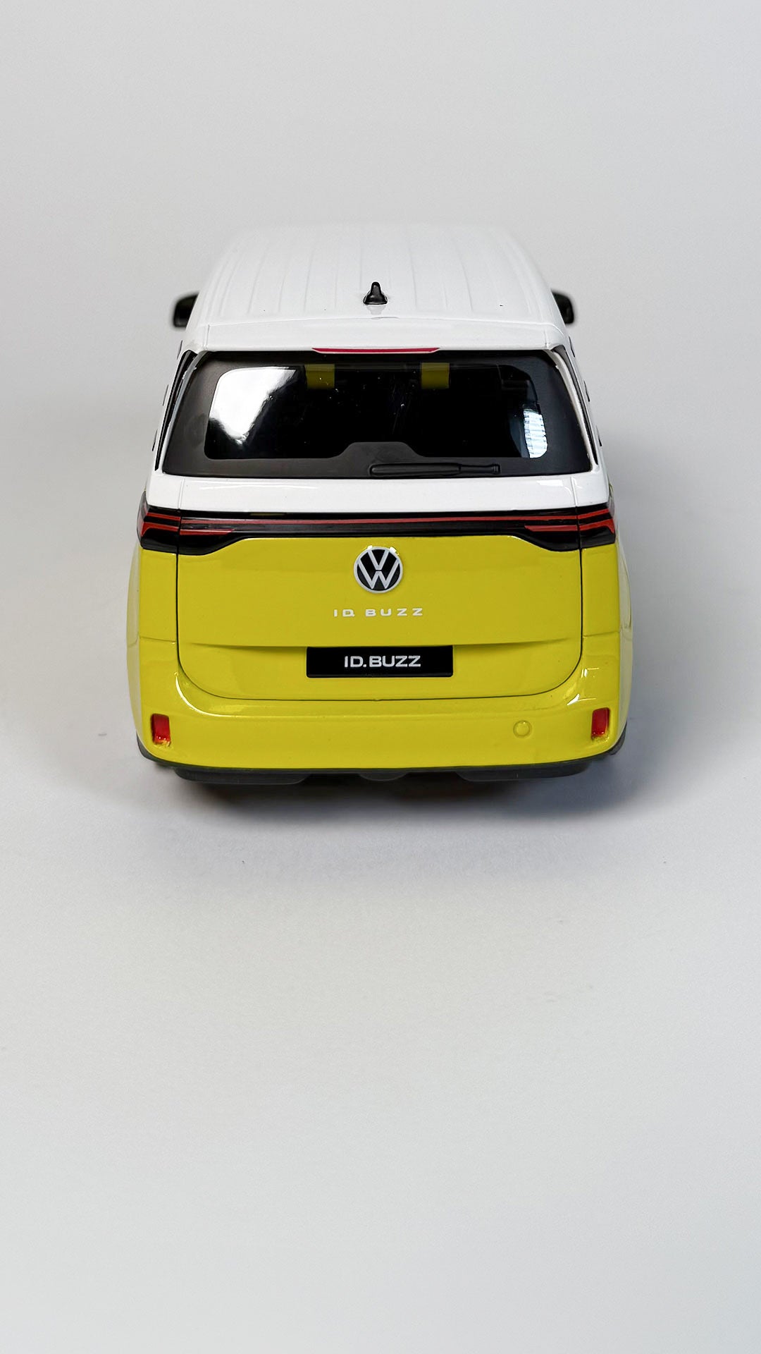 Volkswagen ID. Buzz 2023 1:24 Hvid & Gul