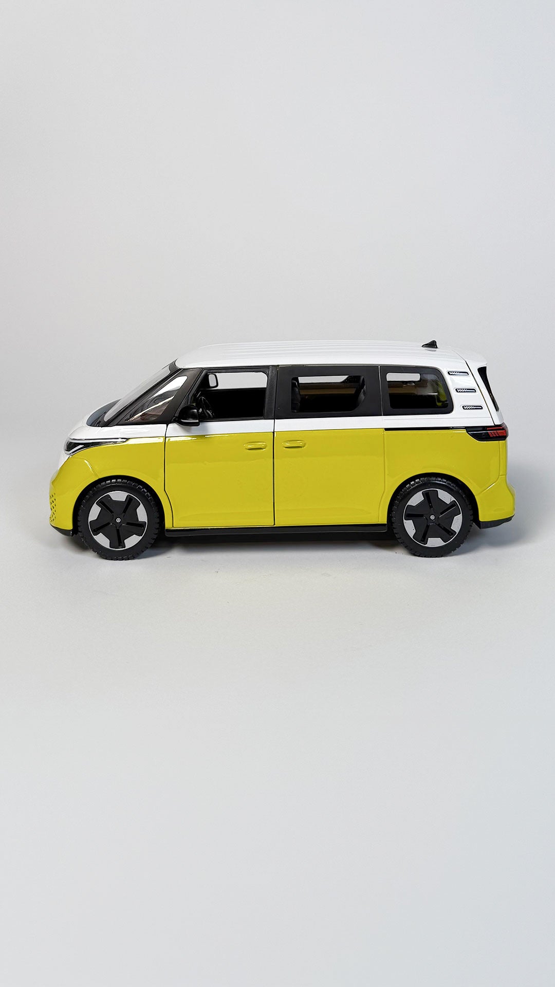 Volkswagen ID. Buzz 2023 1:24 Hvid & Gul