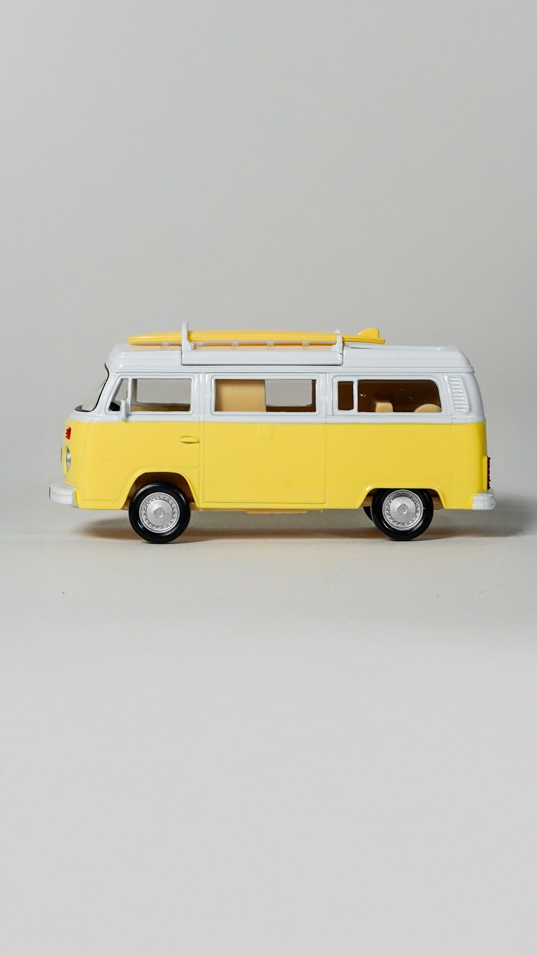 Volkswagen T2 Camper Gul 1:43
