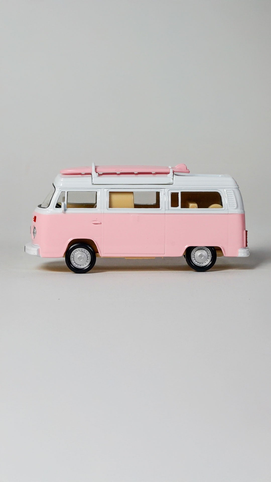 Volkswagen Combi T2 Camper 1973 Pink 1:43