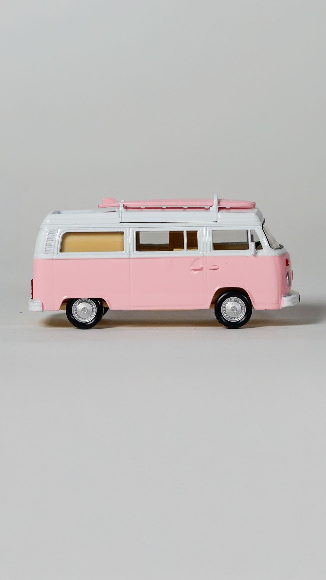 Volkswagen Combi T2 Camper 1973 Pink 1:43