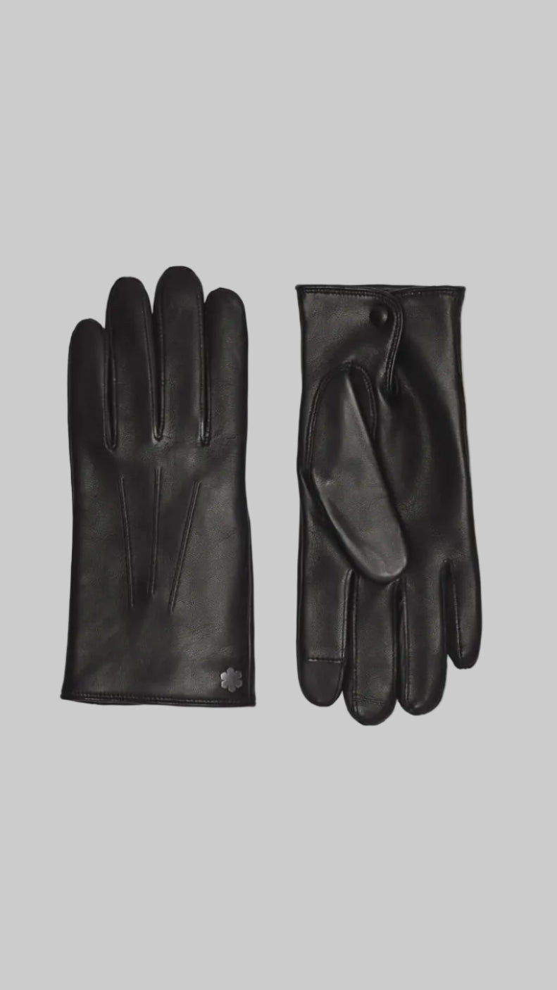 WINSTON Kørehandsker Sort