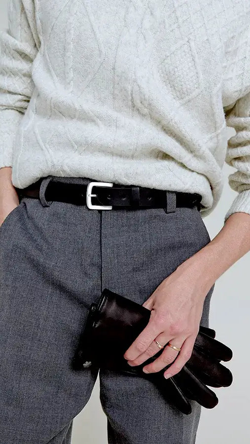 WINSTON Kørehandsker Sort