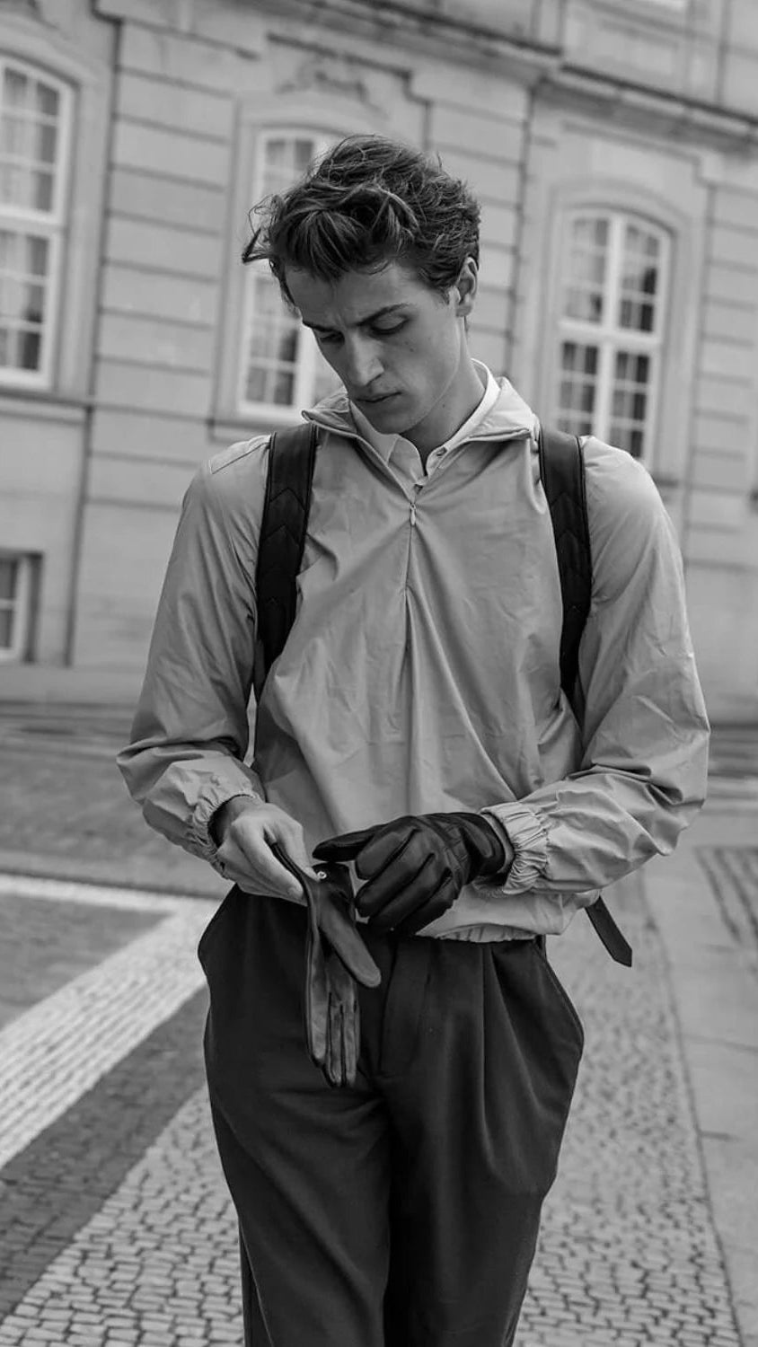 WINSTON Kørehandsker Sort