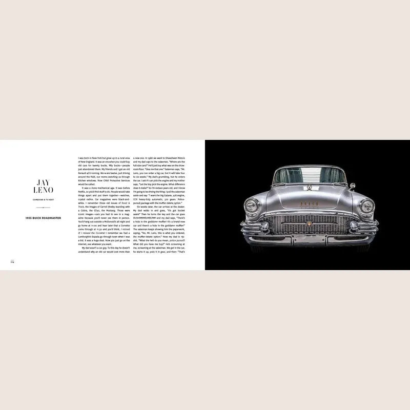 A Man & His Car – En bog, der udforsker mænds forhold til deres biler.