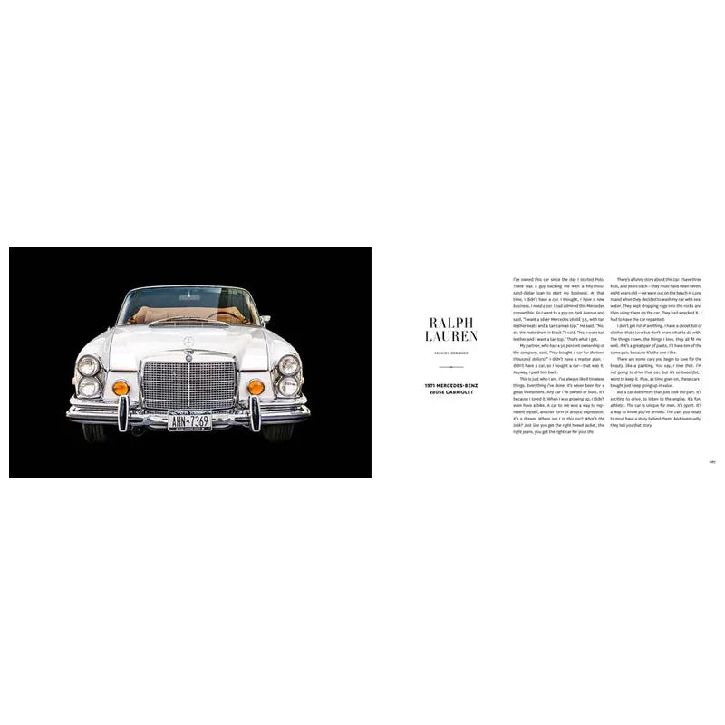 A Man & His Car – En bog, der udforsker mænds forhold til deres biler.