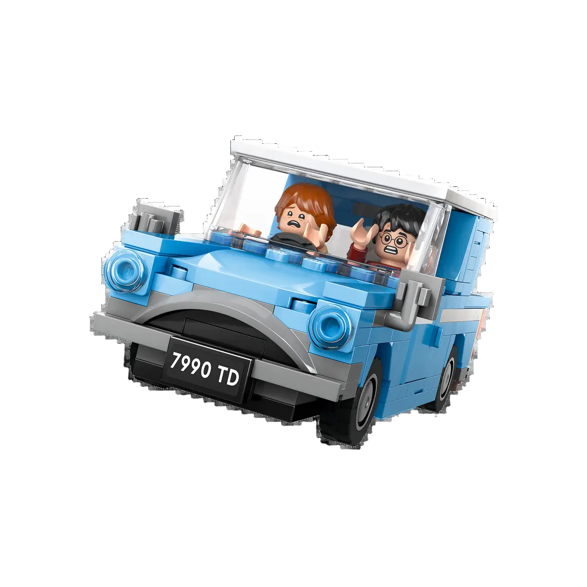 Flyvende Ford Anglia – LEGO Harry Potter-model af den magiske Flyvende Ford Anglia.