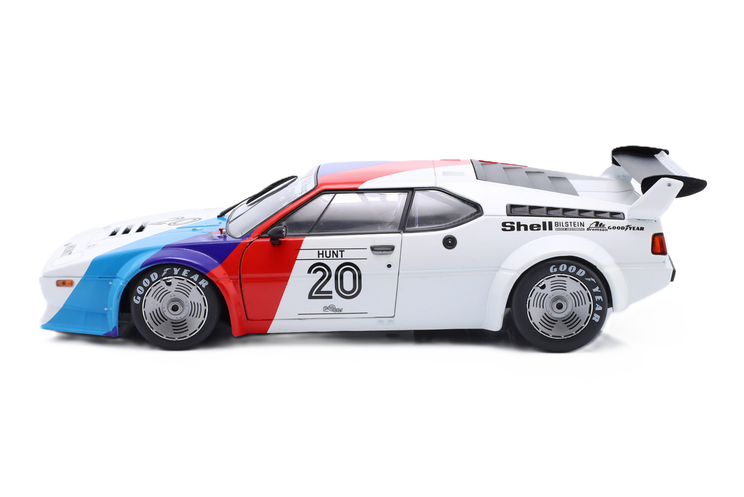 BMW M1 Procar No. 20 i 1:18 fra Werk83 med klassisk racingdesign