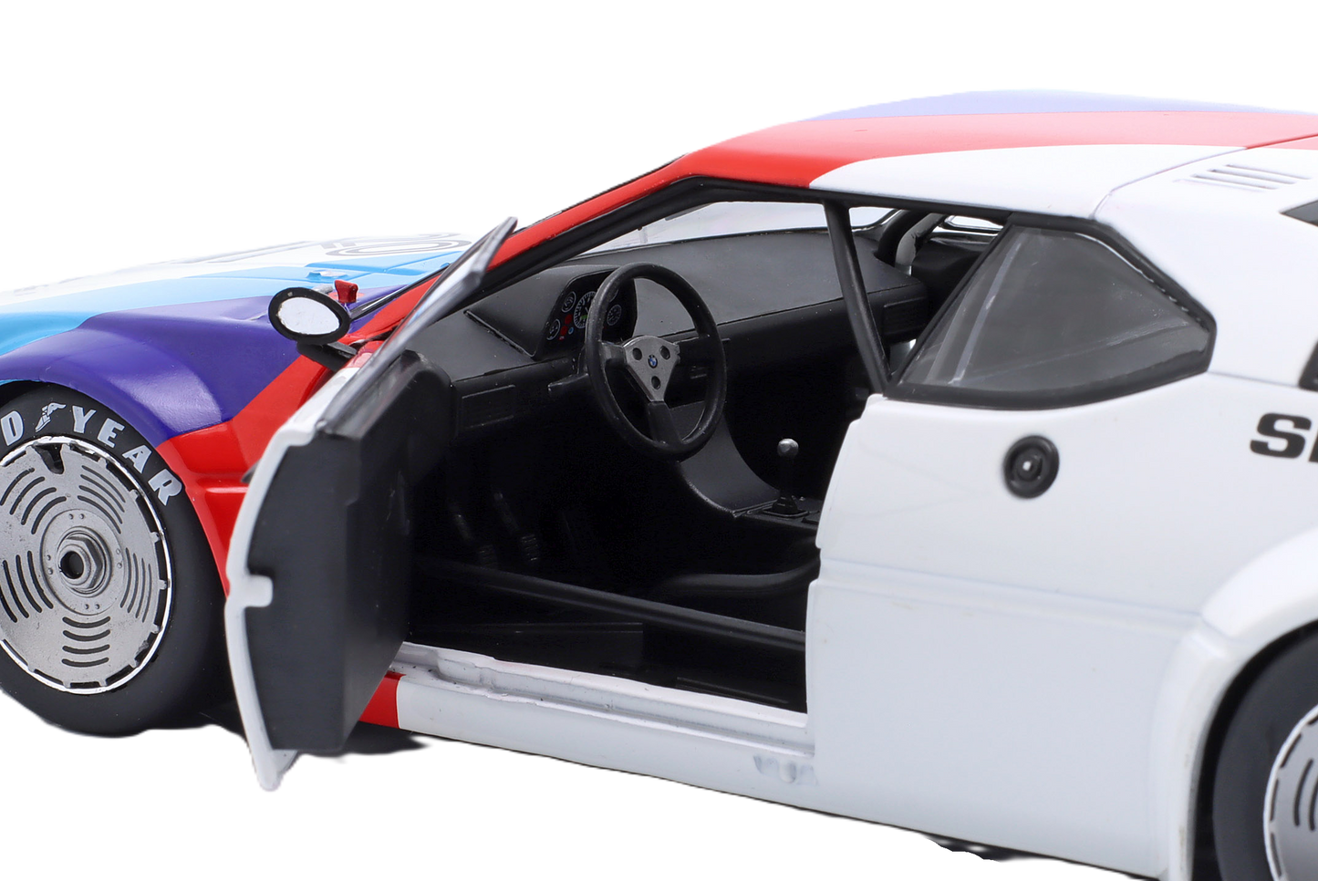 BMW M1 Procar No. 20 i 1:18 fra Werk83 med klassisk racingdesign